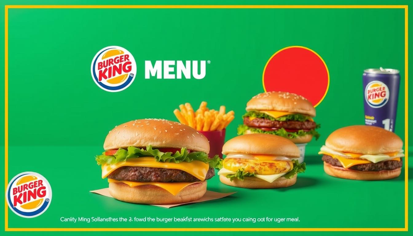 Burger King Dollar Menu