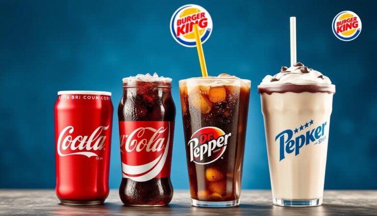 Burger King Drink Menu