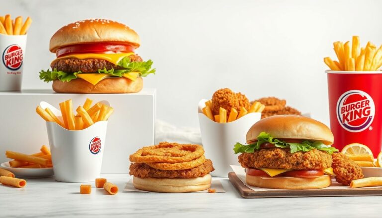 Burger King Menu Calories