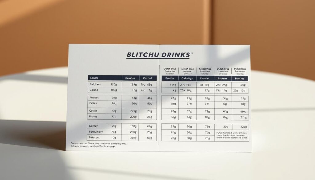 Dutch Bros Blended Drinks Nutrition Guide