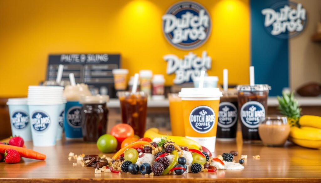 Dutch Bros Drink Customization Options