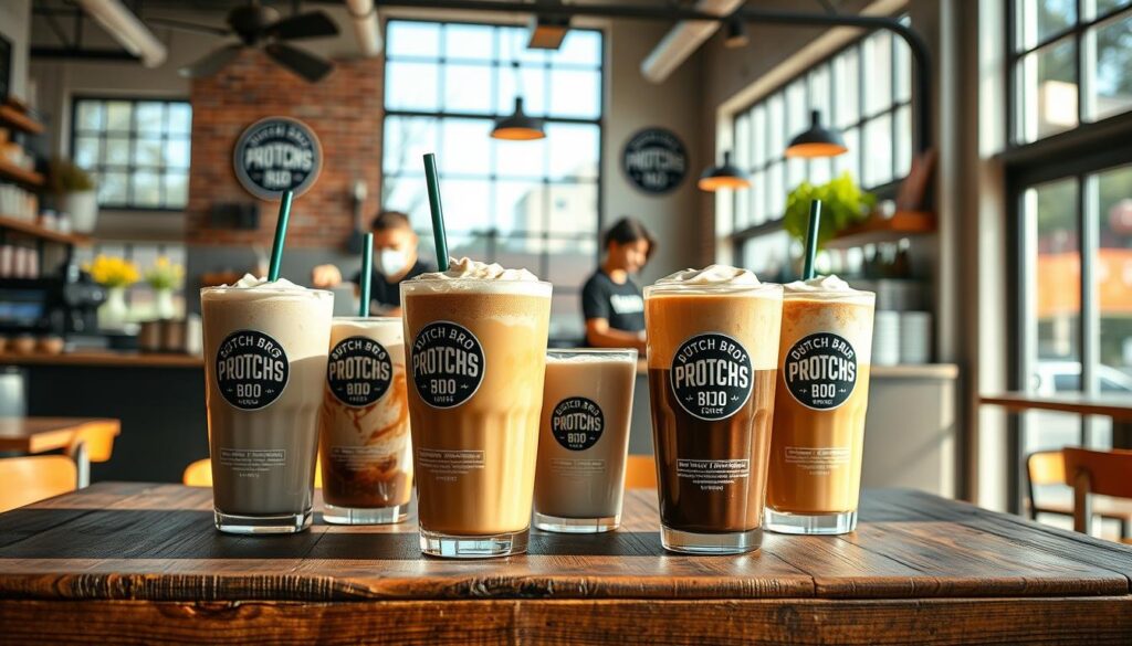 Dutch Bros Protein Coffee Drinks