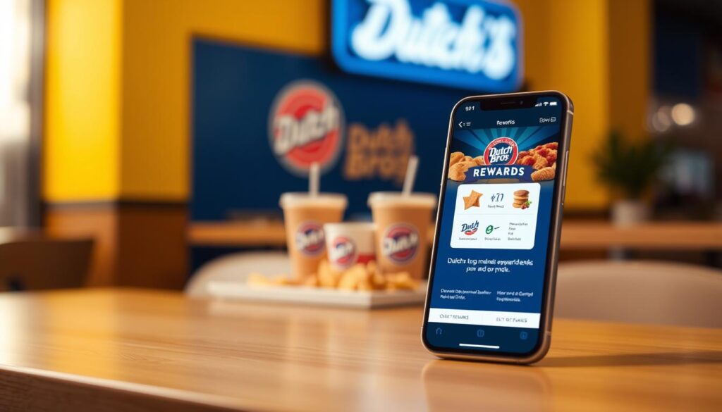 Dutch Bros Rewards Program Mobile App