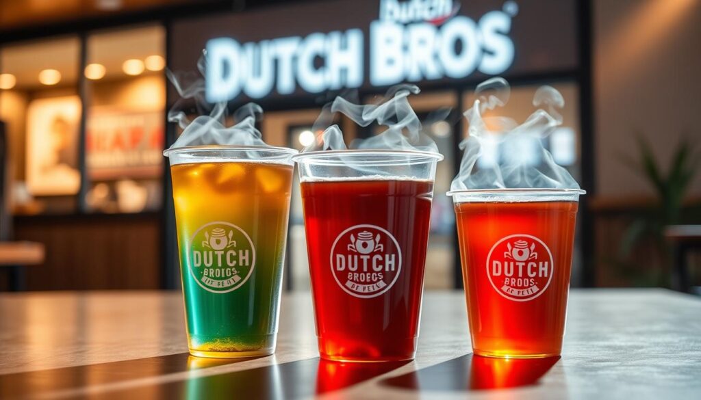 Dutch Bros Tea Drink Sizes