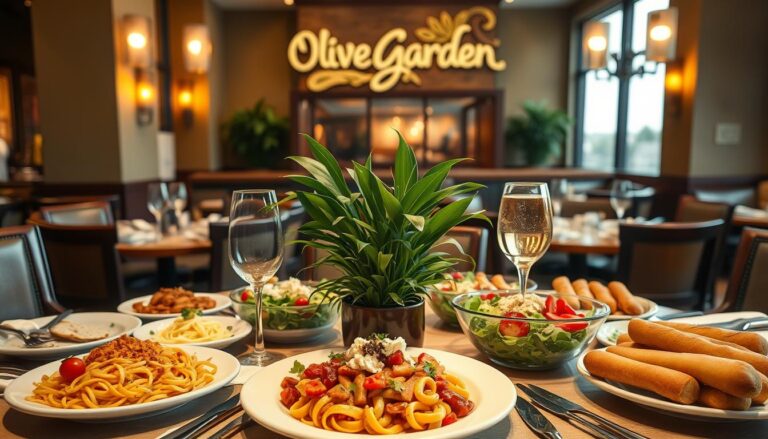 Olive Garden Allergen Menu
