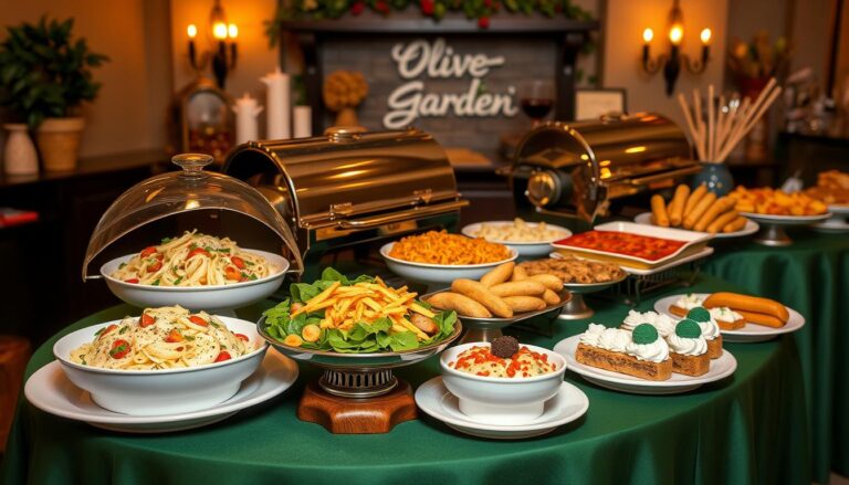 Olive Garden Catering Menu
