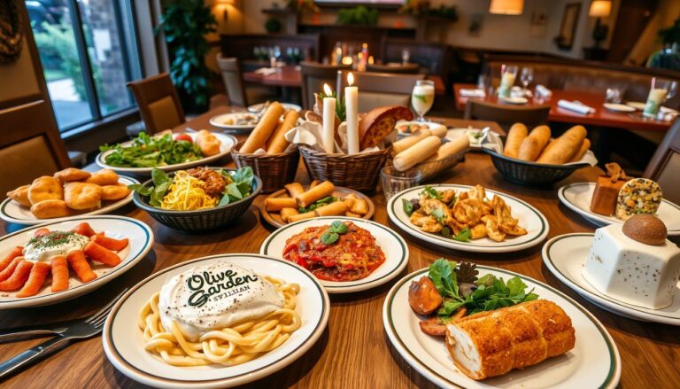 Olive Garden Dinner Menu