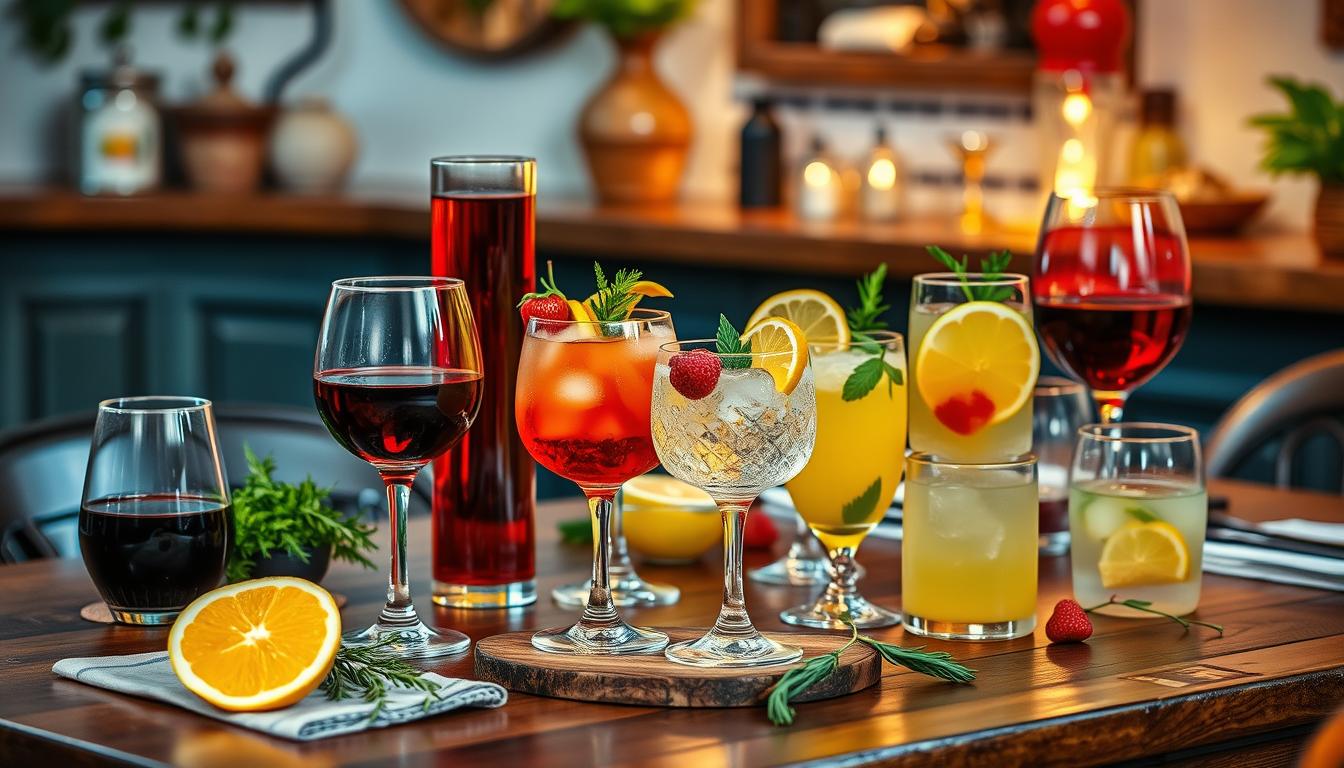 Olive Garden Drink Menu