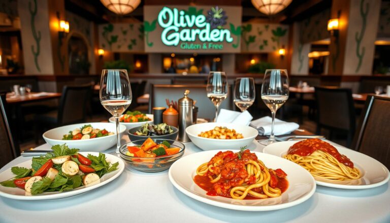Olive Garden Gluten Free Menu