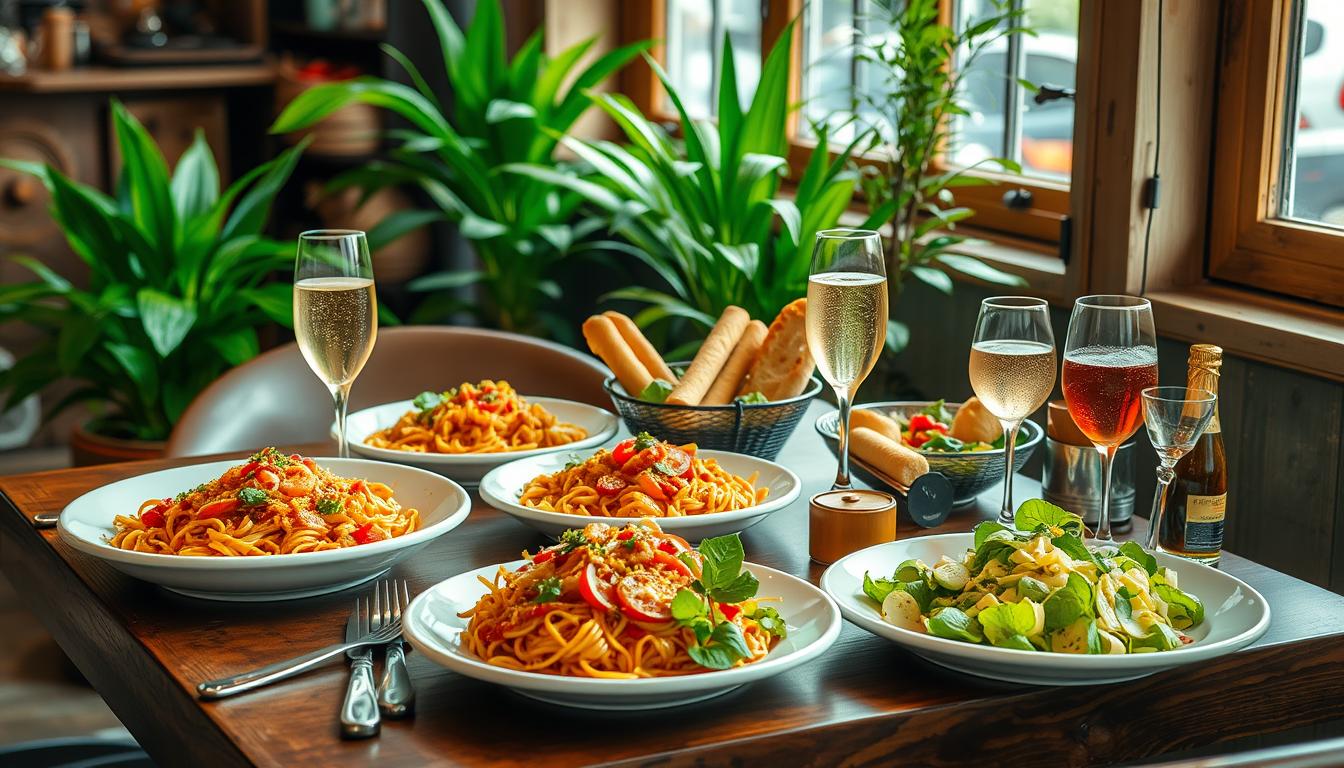 Olive Garden Lunch Menu