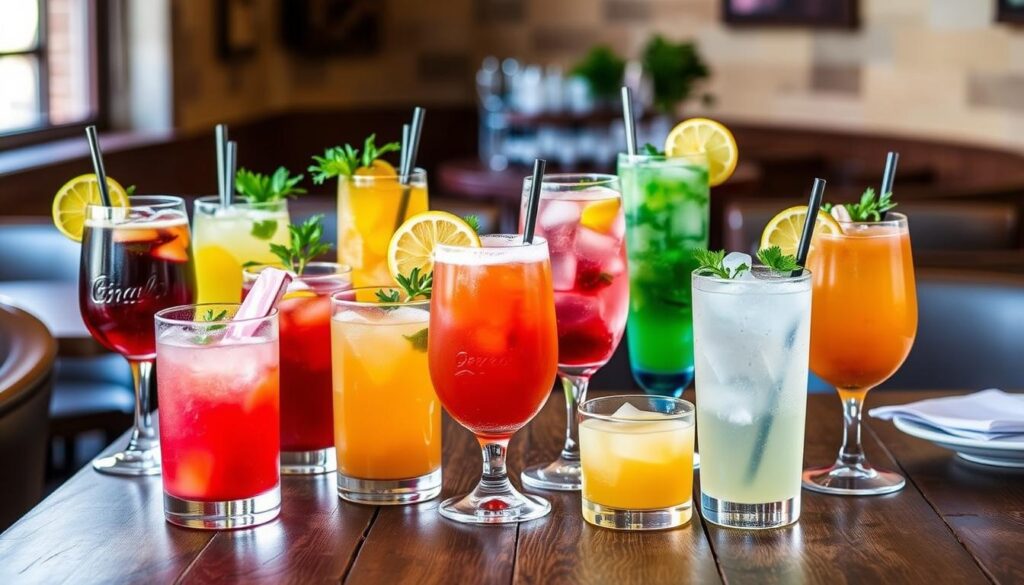 Olive Garden beverages