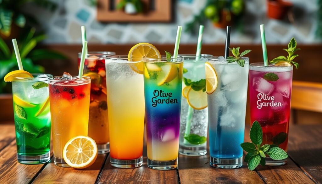 Olive Garden beverages Olive Garden beverages