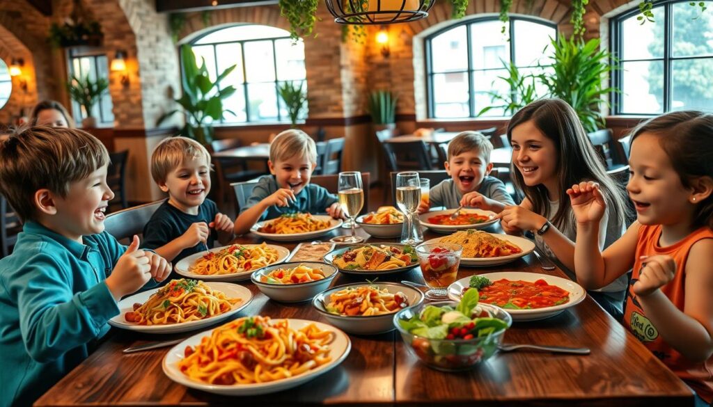 Olive Garden family dining experience