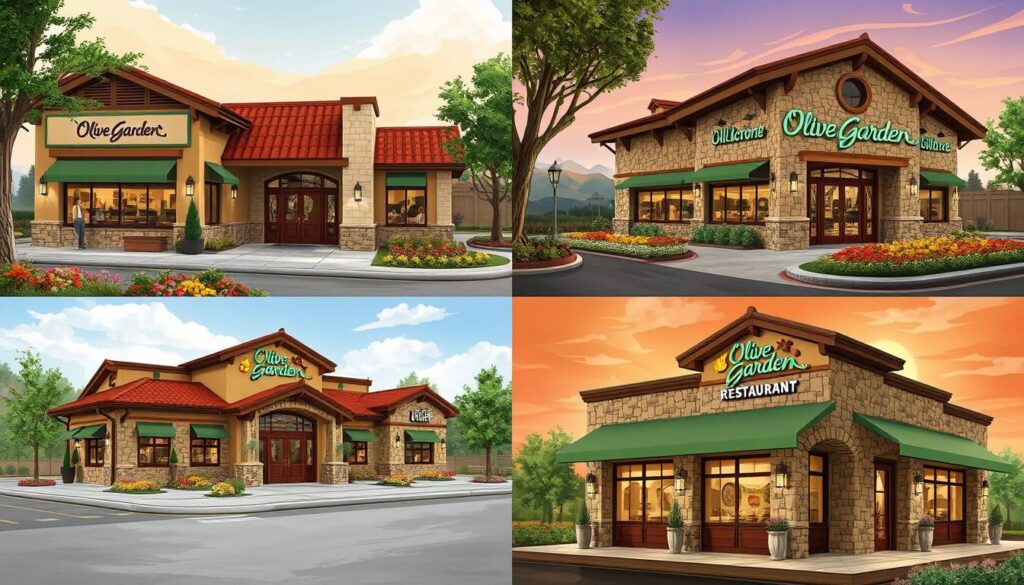 Olive Garden locations
