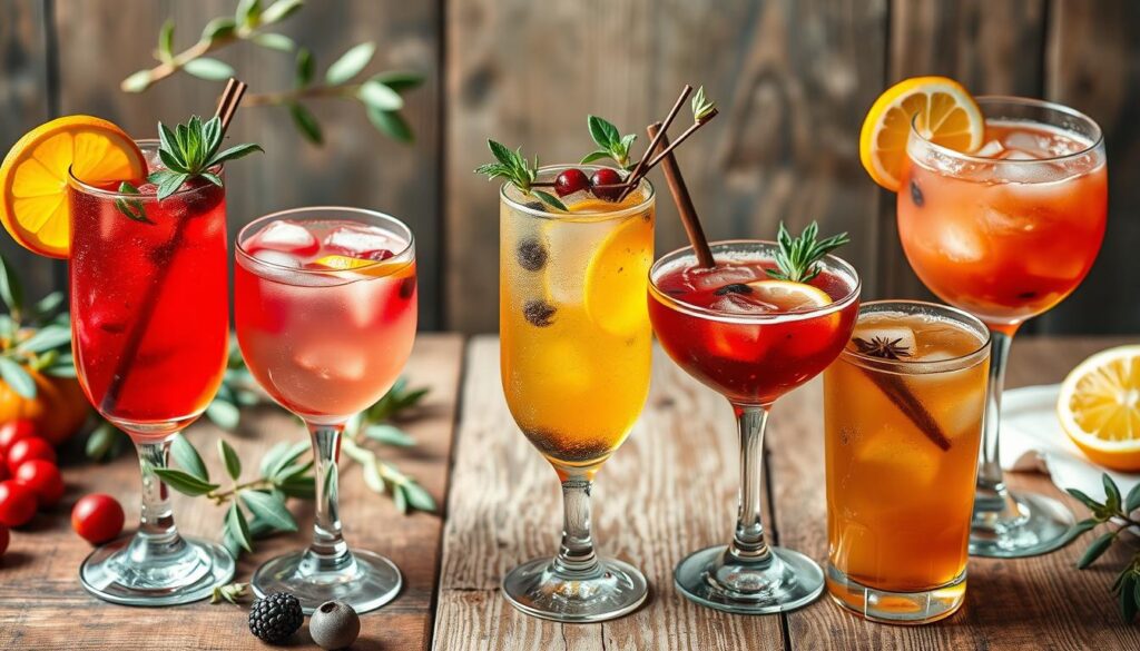 Olive Garden seasonal drinks