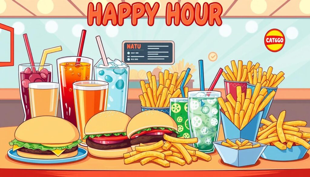Sonic Happy Hour prices