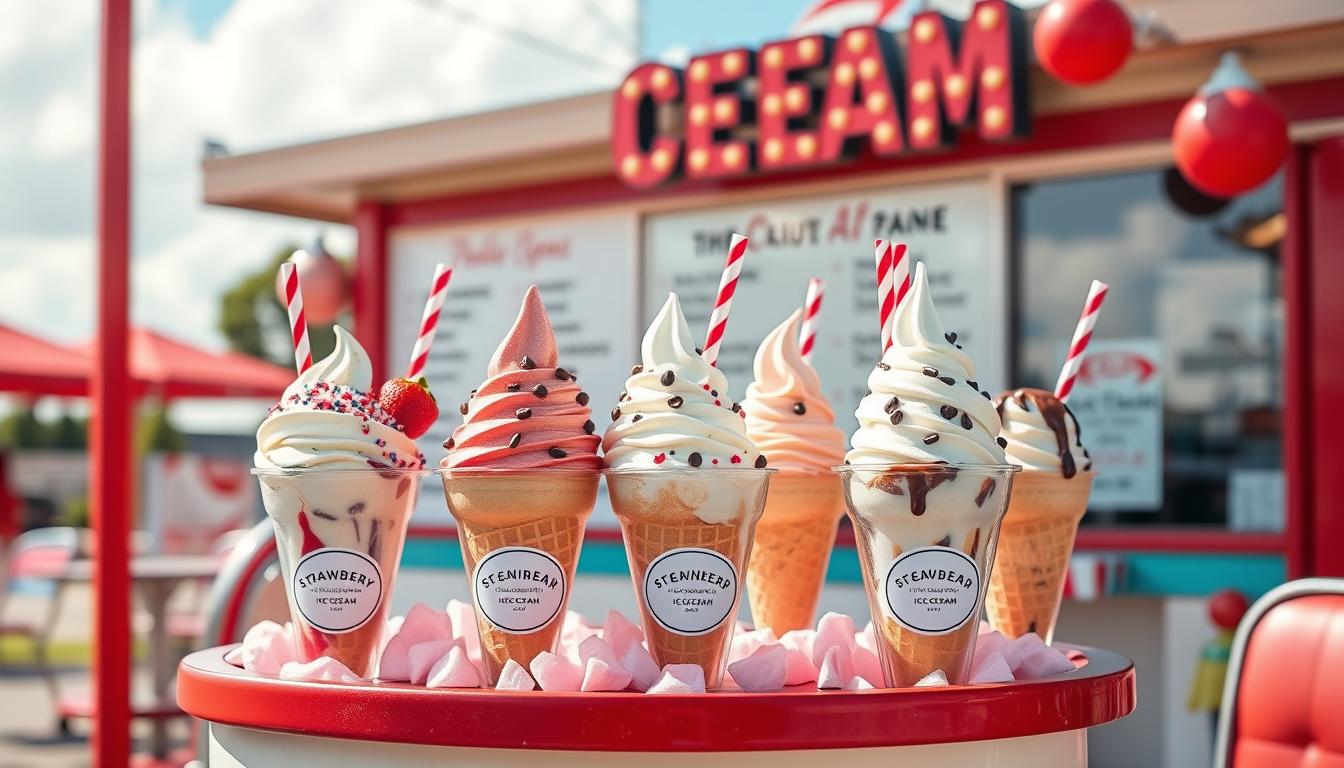 Sonic Ice Cream Menu