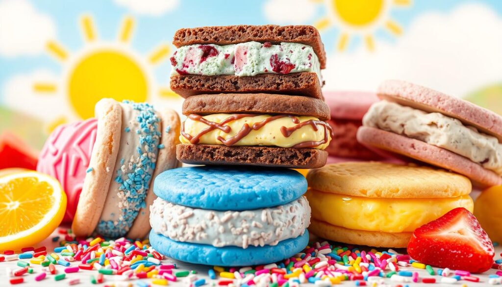 Sonic ice cream options