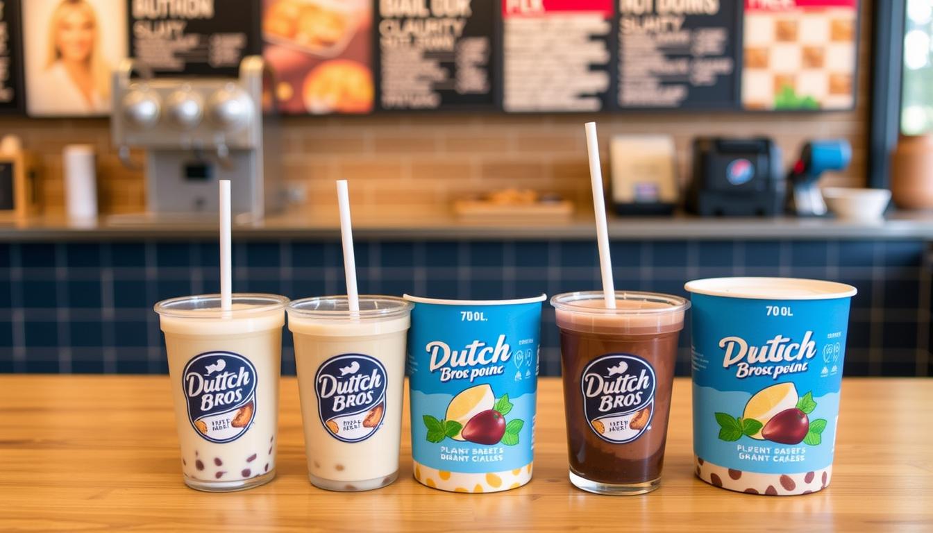 dutch bros allergen menu