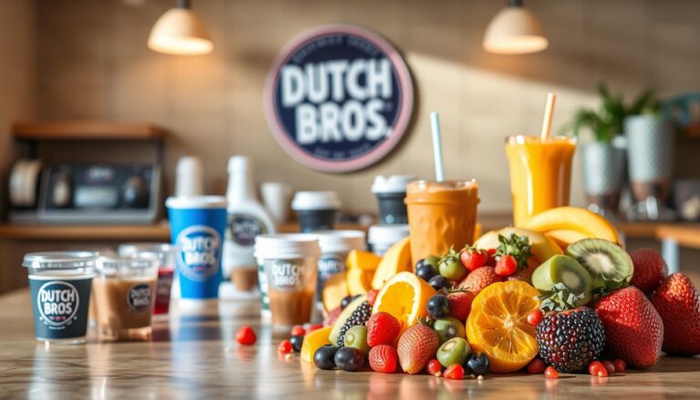 dutch bros coffee menu