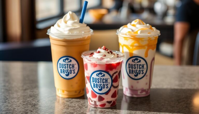 dutch bros drink menu