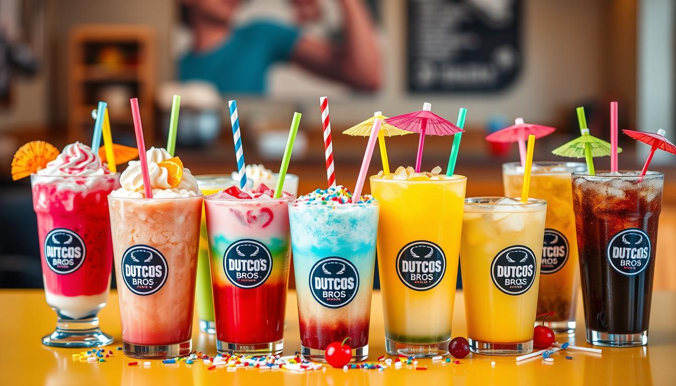 dutch bros kids menu