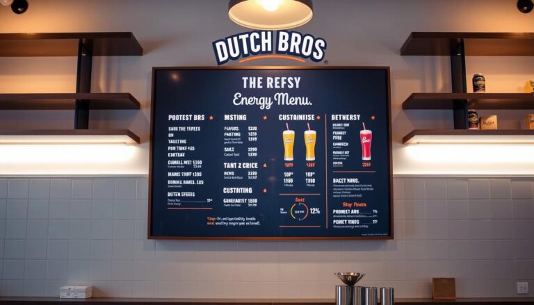 dutch bros rebel menu