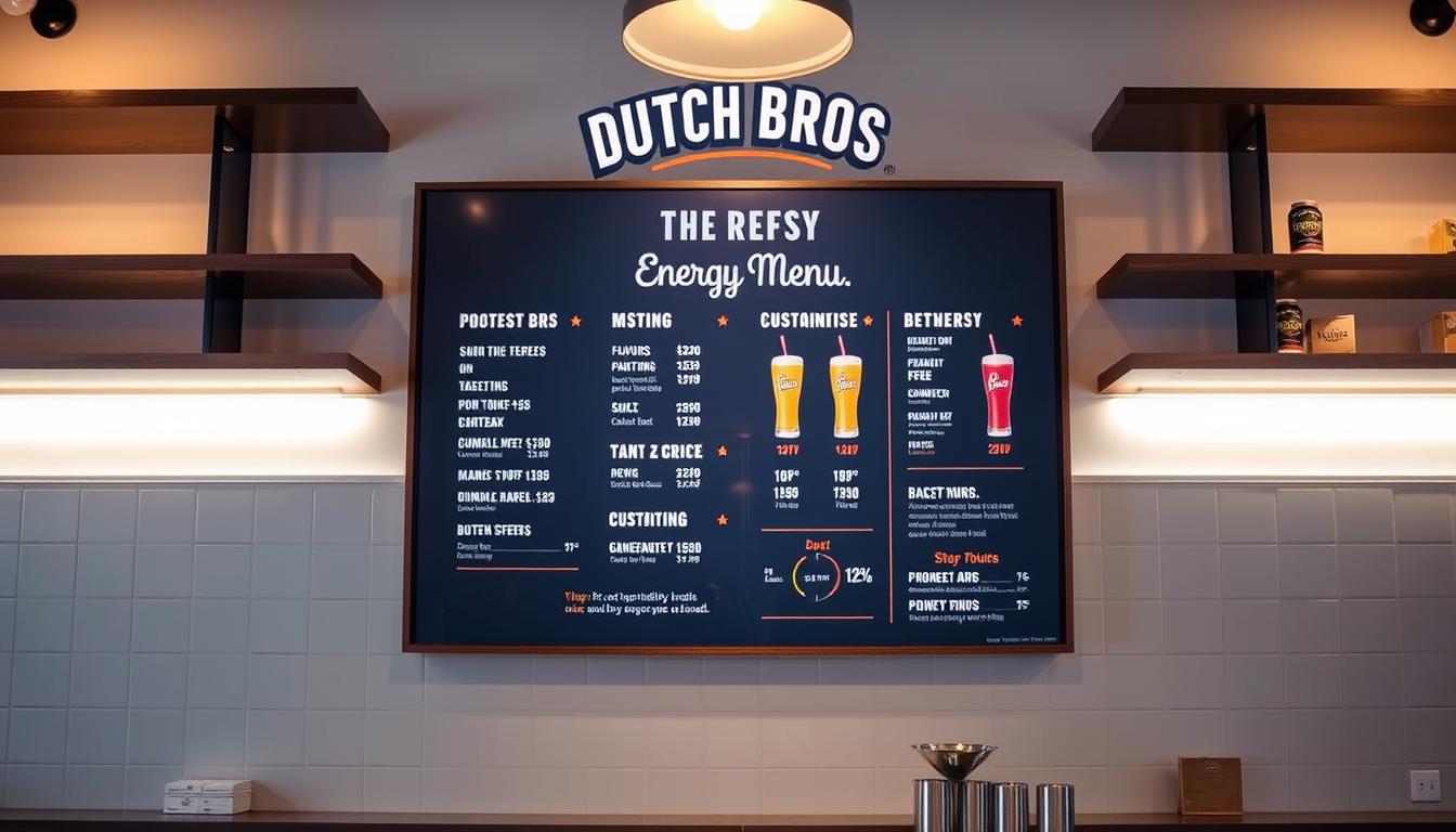 dutch bros rebel menu
