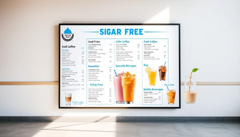 dutch bros sugar free menu