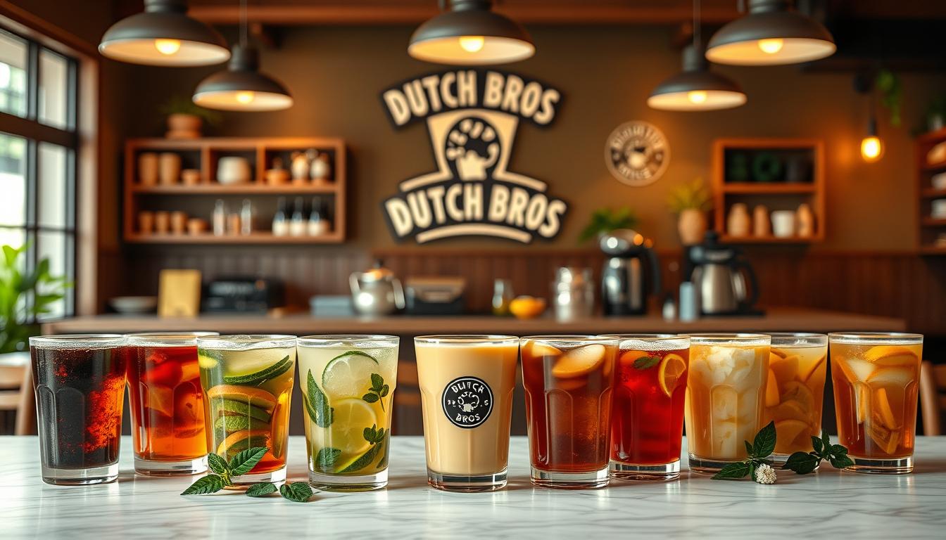 dutch bros tea menu