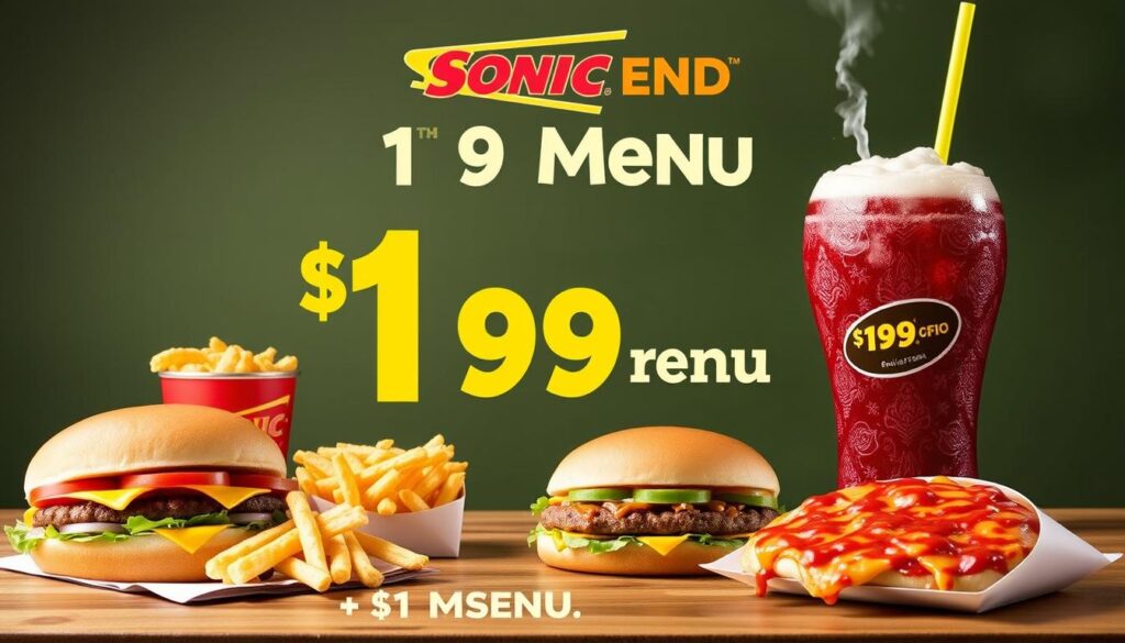 limited-time offers at Sonic