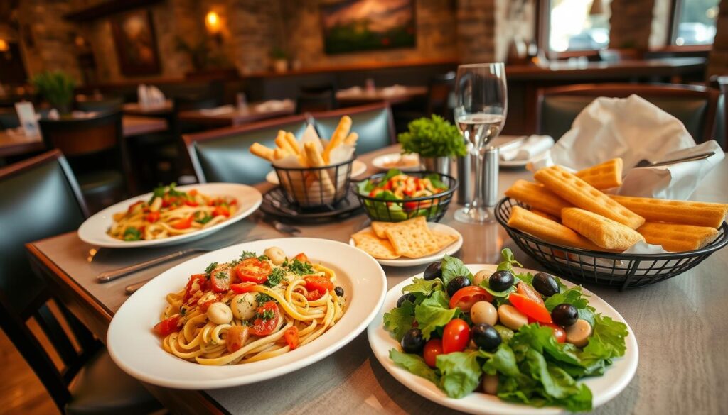 modify Olive Garden menu gluten free