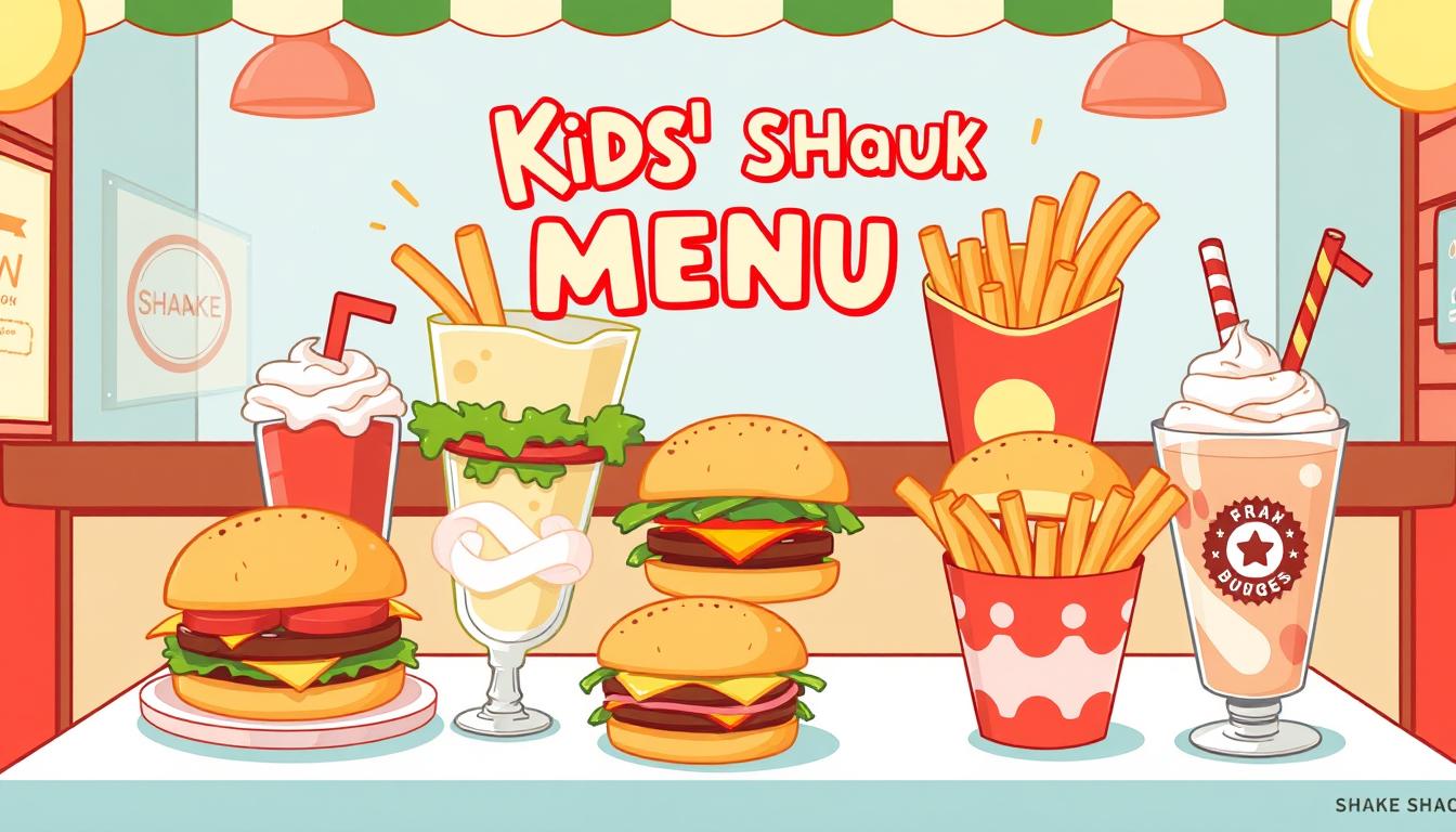 shake shack kids menu