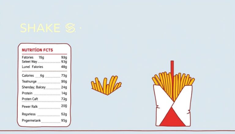 shake shack menu nutrition