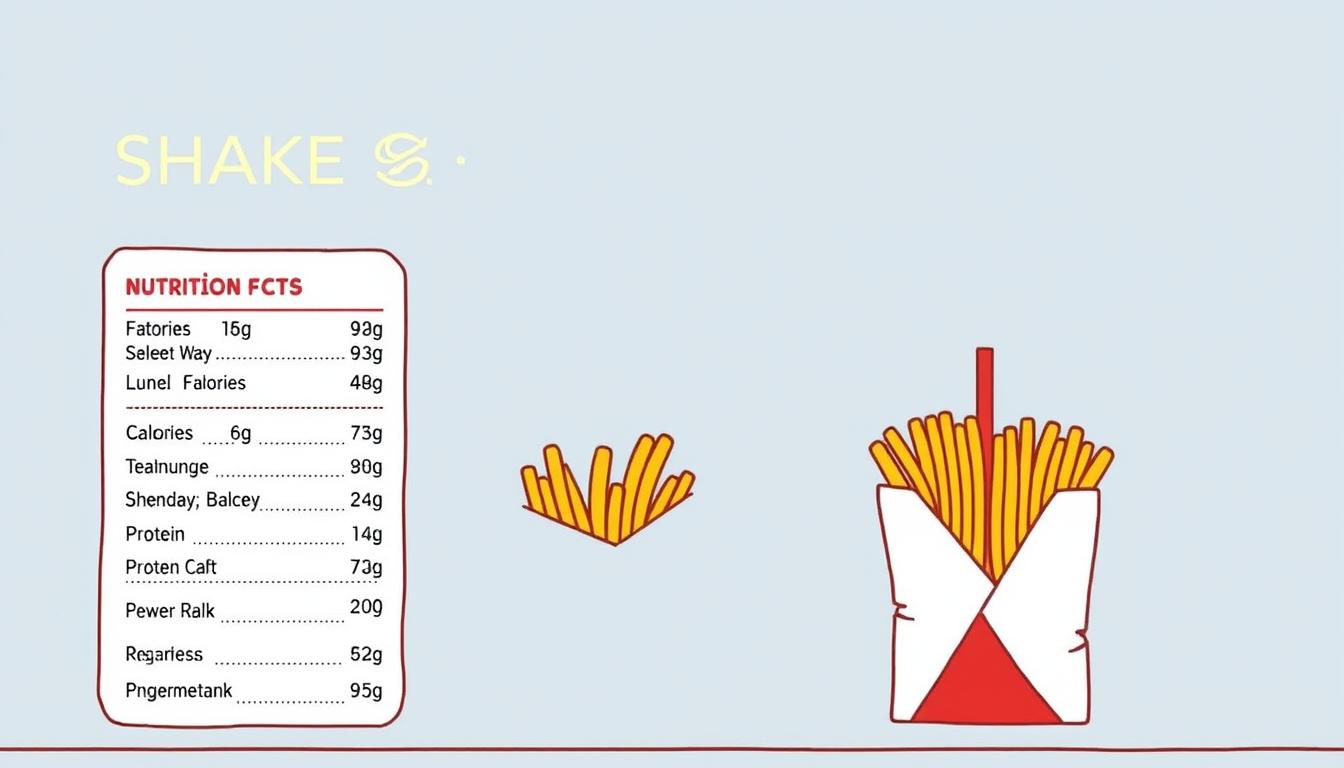 shake shack menu nutrition
