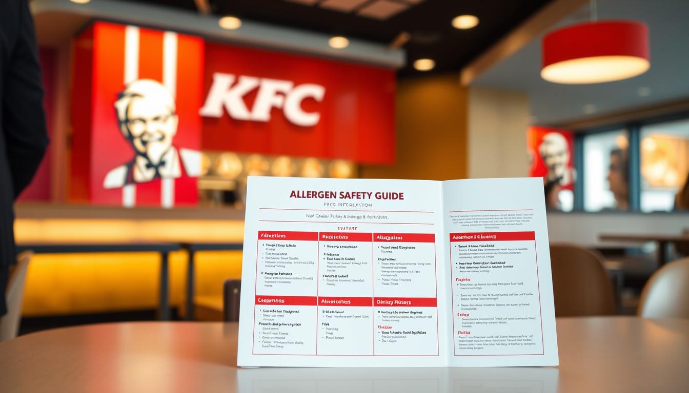 KFC Allergen Menu