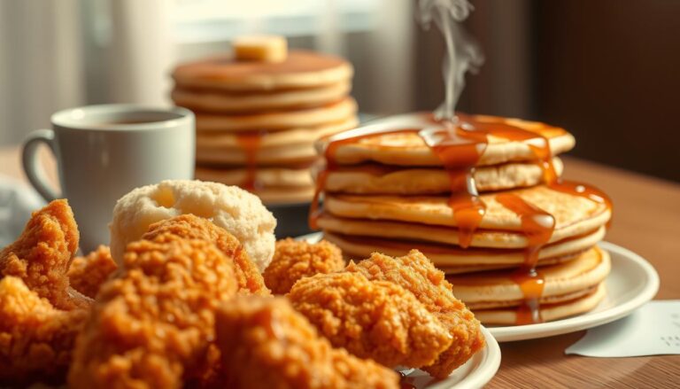 KFC Breakfast Menu