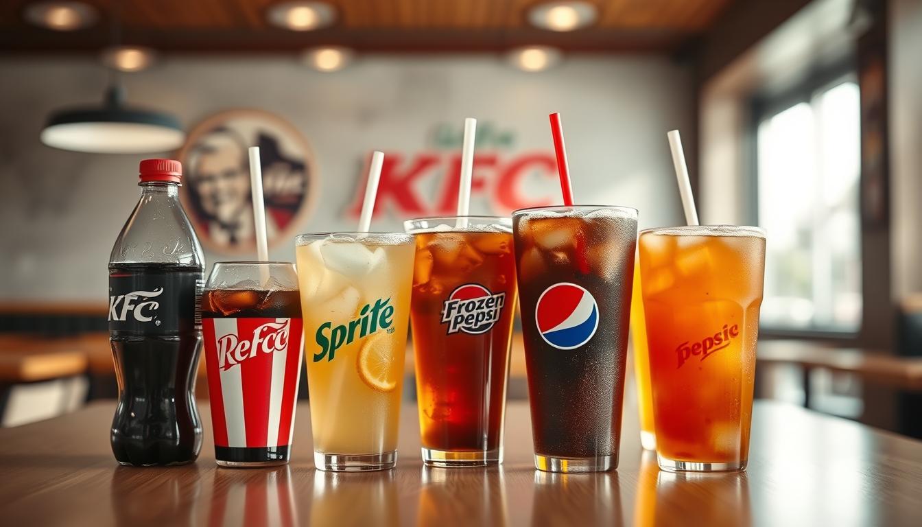 KFC Drinks Menu