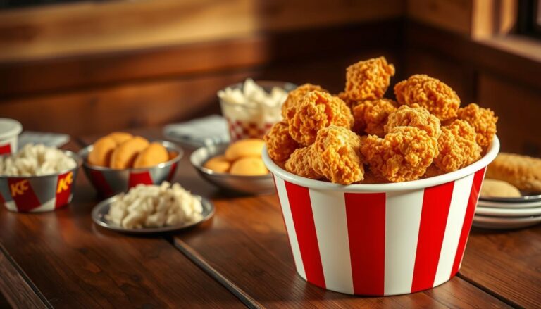 KFC Family Meals Menu