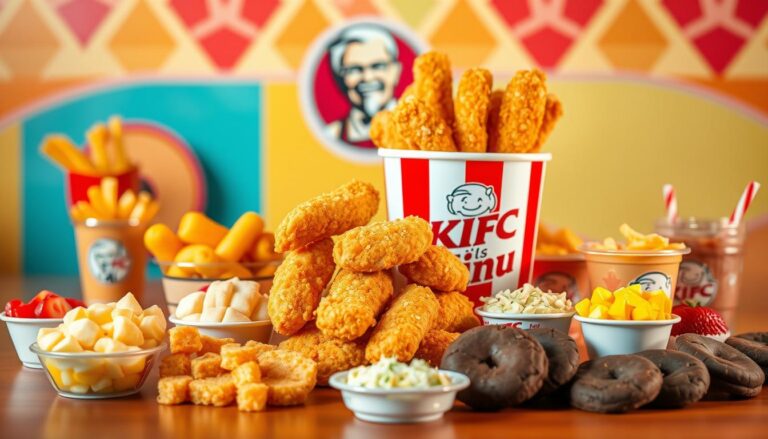 KFC Kids Menu