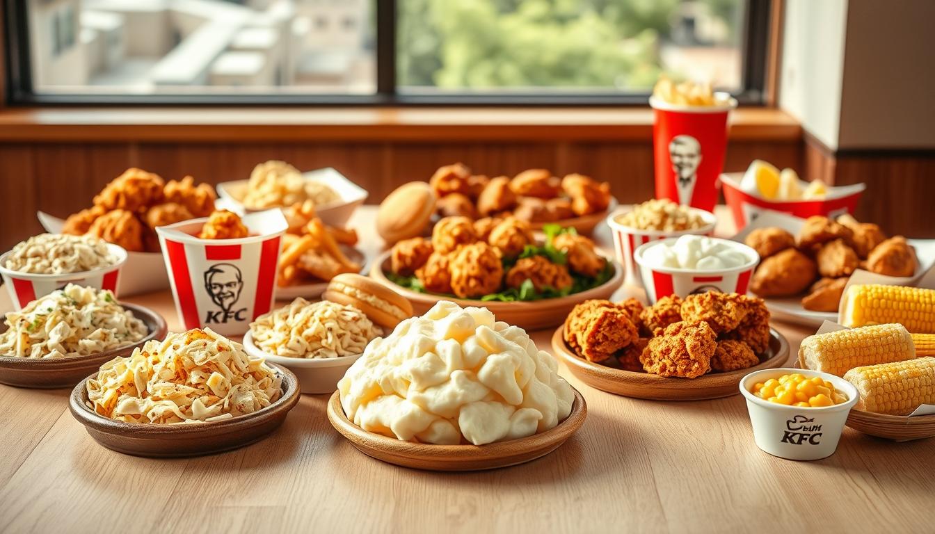 KFC Lunch Menu