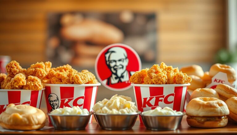 KFC Menu Specials