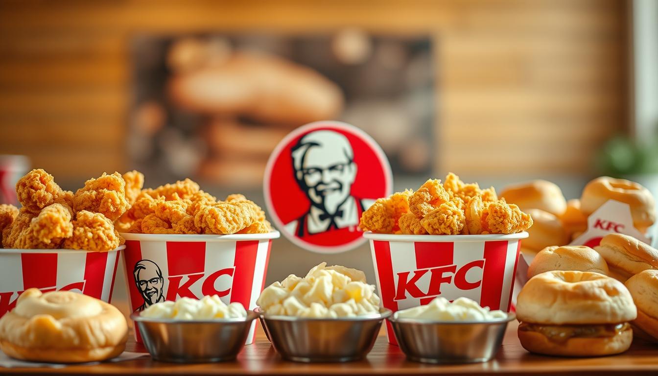 KFC Menu Specials
