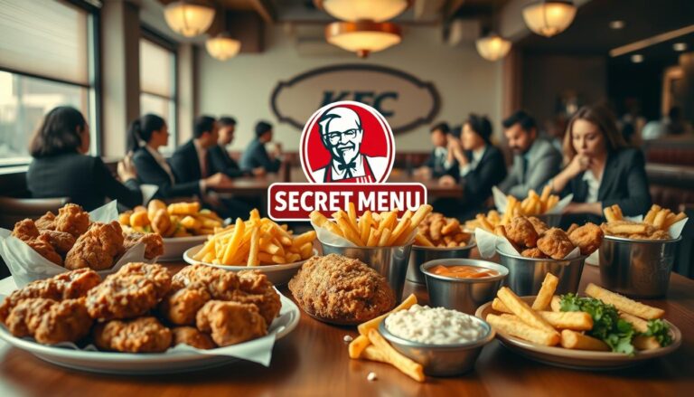 KFC Secret Menu
