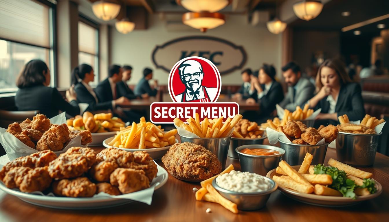 KFC Secret Menu