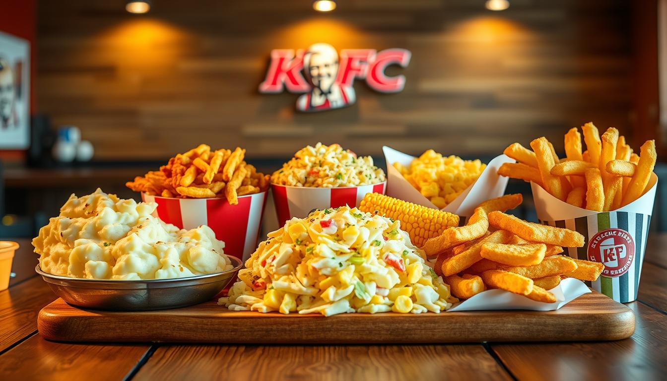 KFC Sides Menu