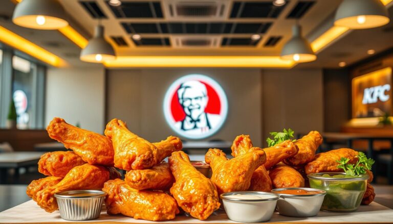 KFC Wings Menu