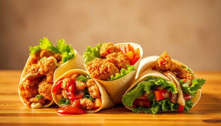 KFC Wraps Menu