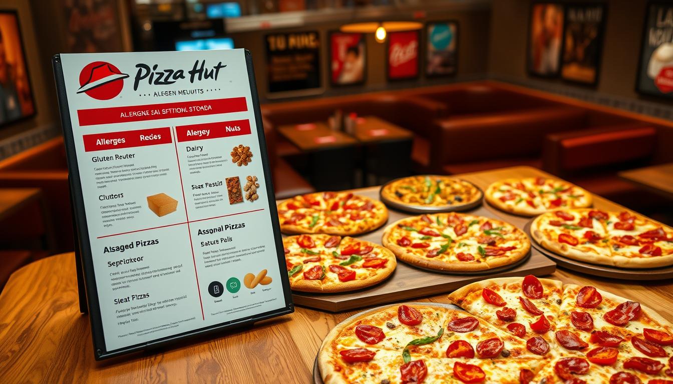 Pizza Hut Allergen Menu