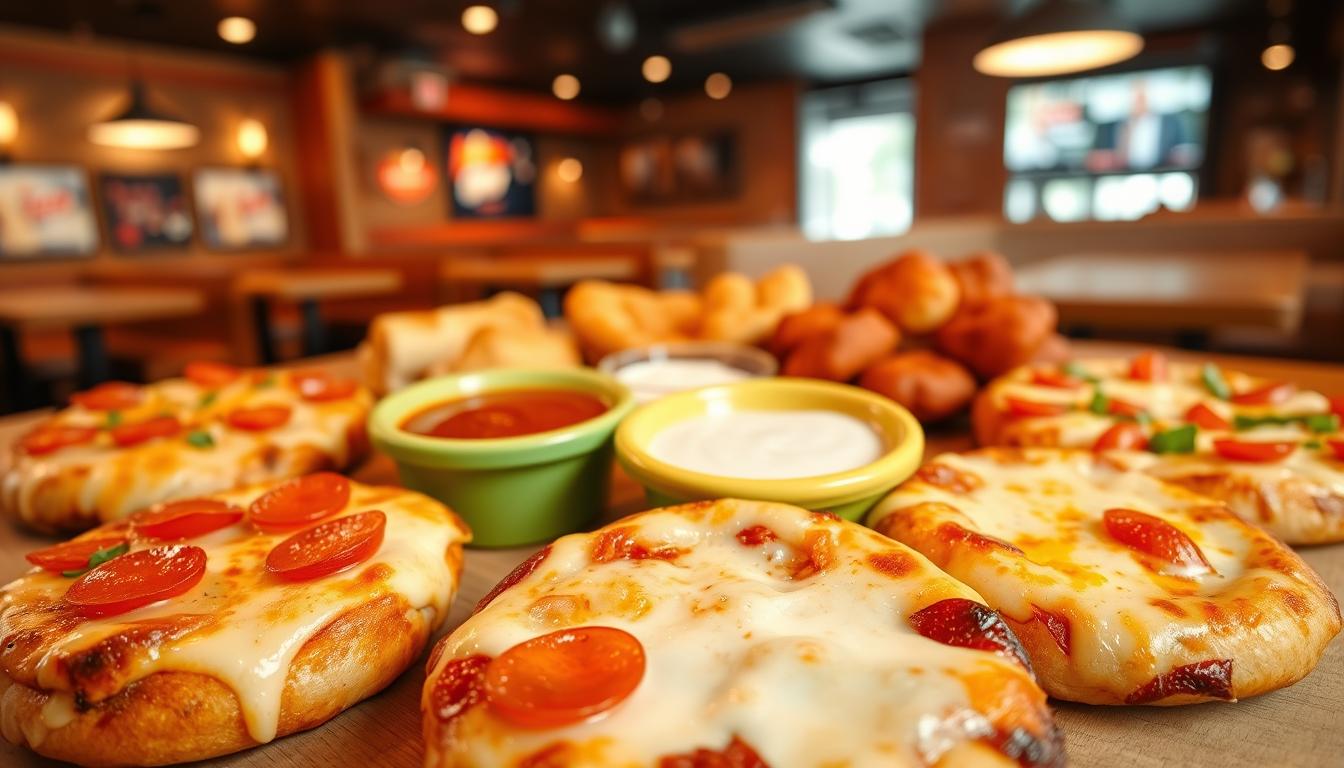 Pizza Hut Melts Menu